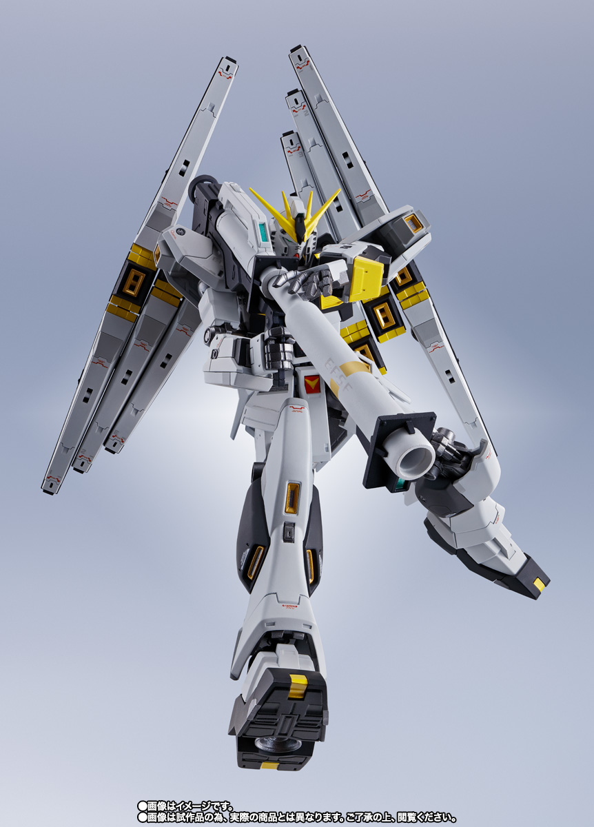 L ROBOT魂SIDE MSRX-9νガンダムダブルフィンファンネル METAL ROBOT魂 ＜SIDE MS＞ νガンダム（ダブル・フィン・ファンネル