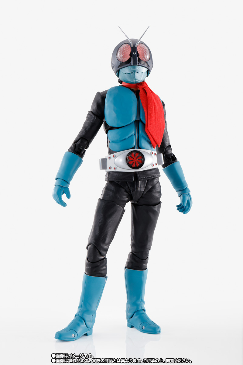 S.H.Figuarts(真骨彫製法) 仮面ライダー旧1号(事後販売)