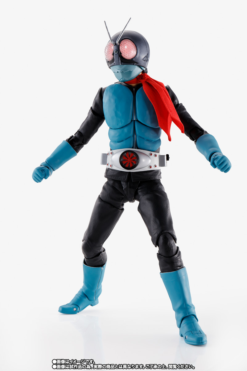 S.H.Figuarts(真骨彫製法) 仮面ライダー旧1号(事後販売)