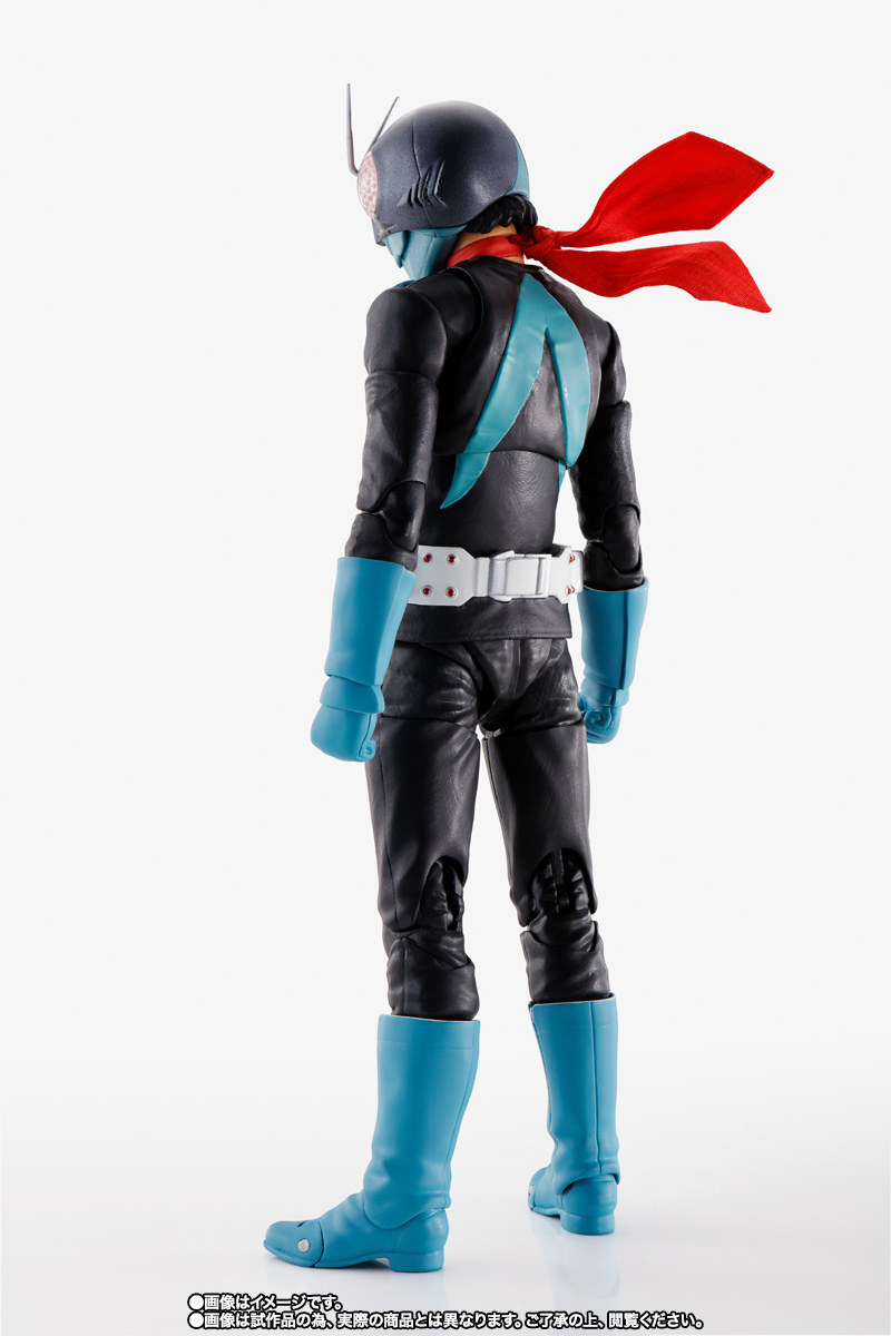 S.H.Figuarts(真骨彫製法) 仮面ライダー旧1号(事後販売)