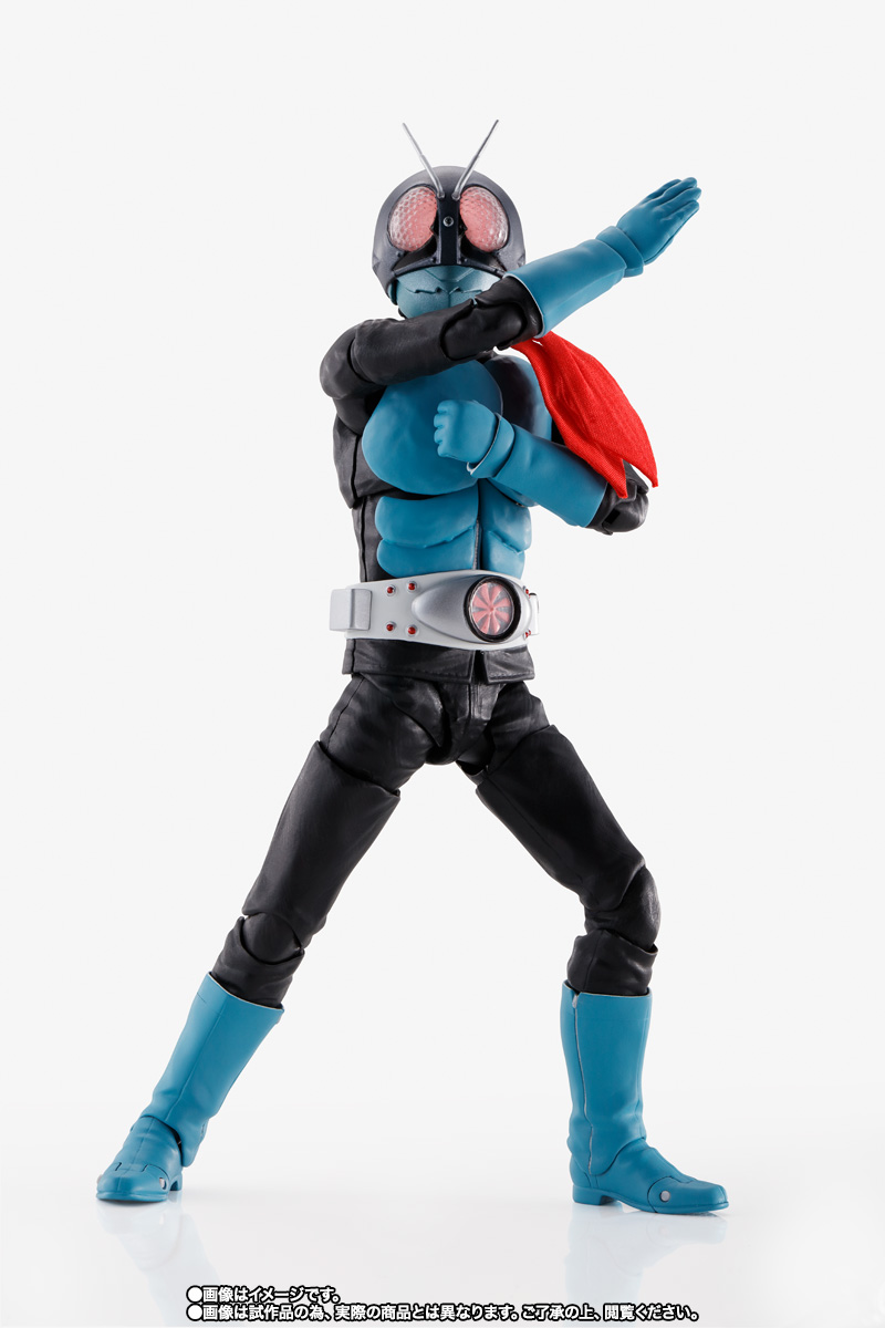 S.H.Figuarts(真骨彫製法) 仮面ライダー旧1号(事後販売)