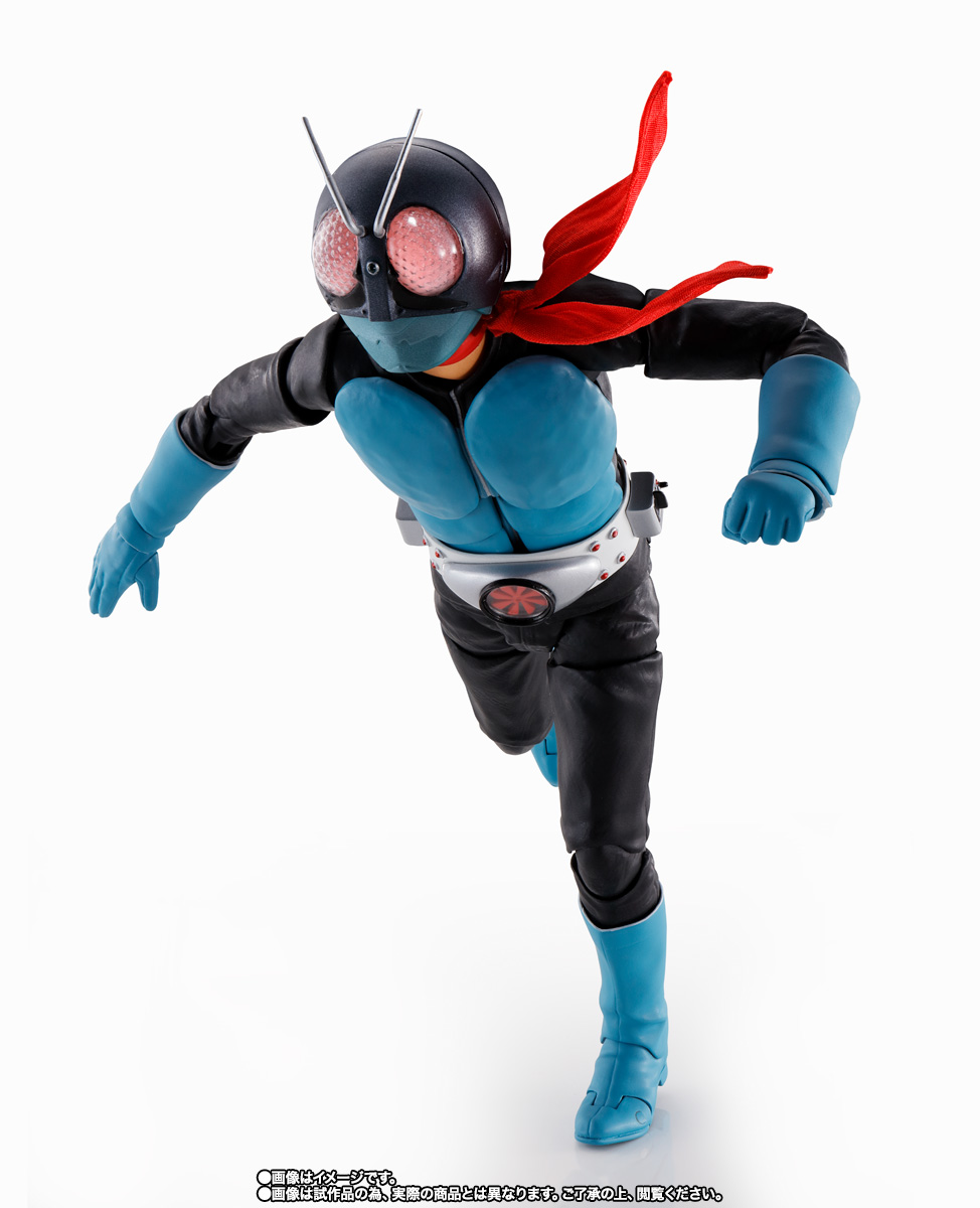 S.H.Figuarts(真骨彫製法) 仮面ライダー旧1号(事後販売)