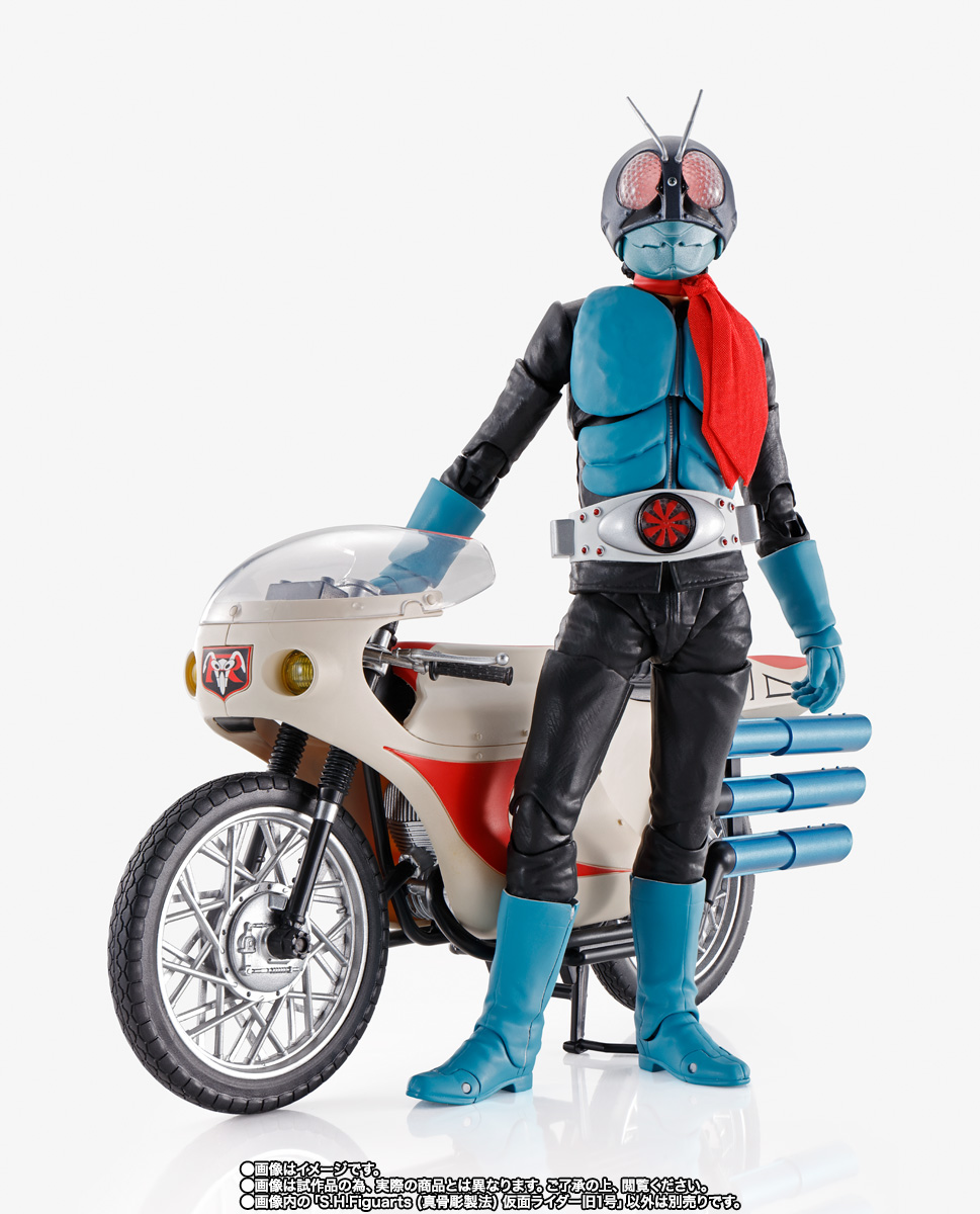 S.H.Figuarts(真骨彫製法) 仮面ライダー旧1号(事後販売)