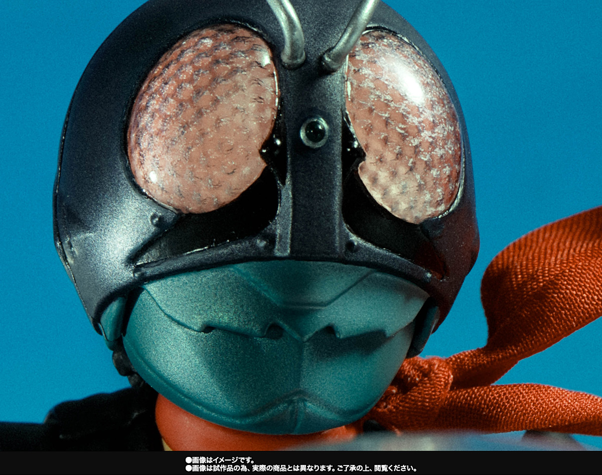 S.H.Figuarts(真骨彫製法) 仮面ライダー旧1号(事後販売)