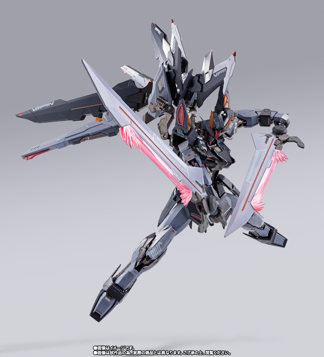 METAL BUILD ストライクノワールガンダム （オルタナティブストライク