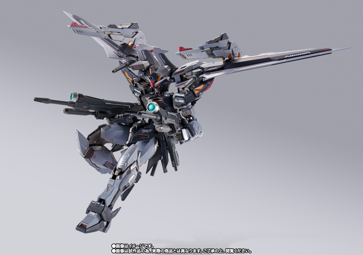 METAL BUILD ストライクノワールガンダム （オルタナティブストライク