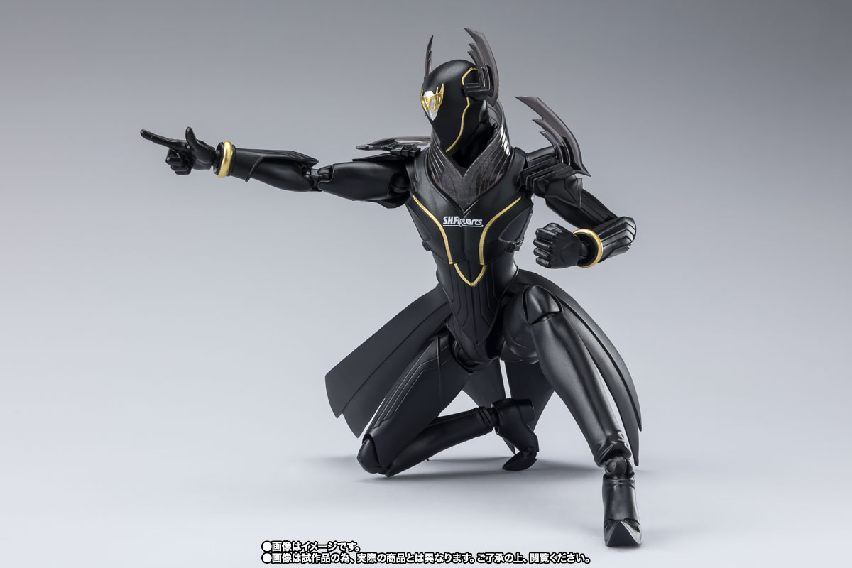 【未開封】フィギュアーツ タイガーアンドバニー2 Mr.ブラック フィギュア Amazon | S.H.Figuarts Mr. ブラック TIGER & BUNNY 2 | フィギュア