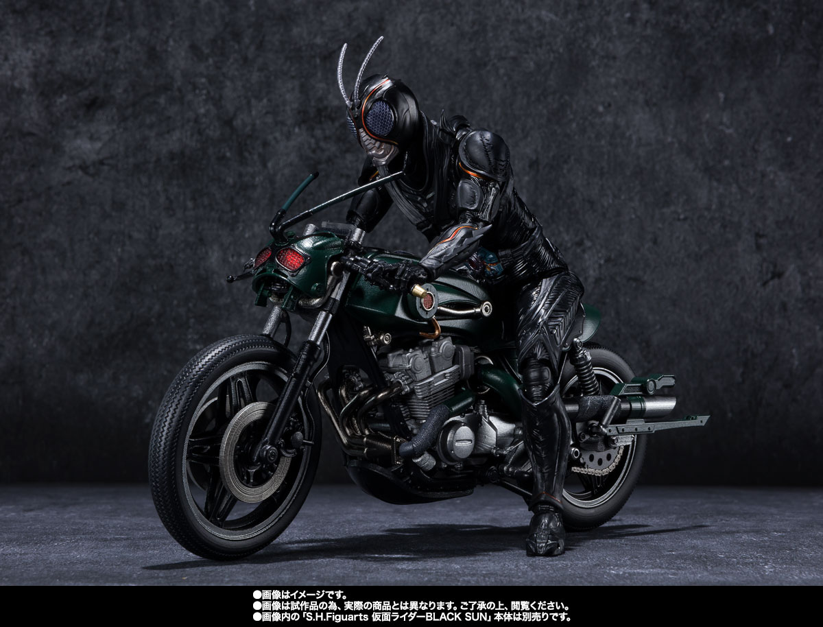 S.H.Figuarts バトルホッパー（仮面ライダーBLACK SUN） | 商品一覧