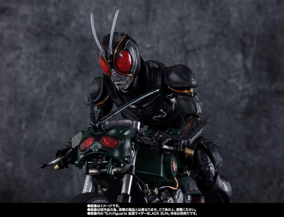 S.H.Figuarts バトルホッパー（仮面ライダーBLACK SUN） | 商品一覧