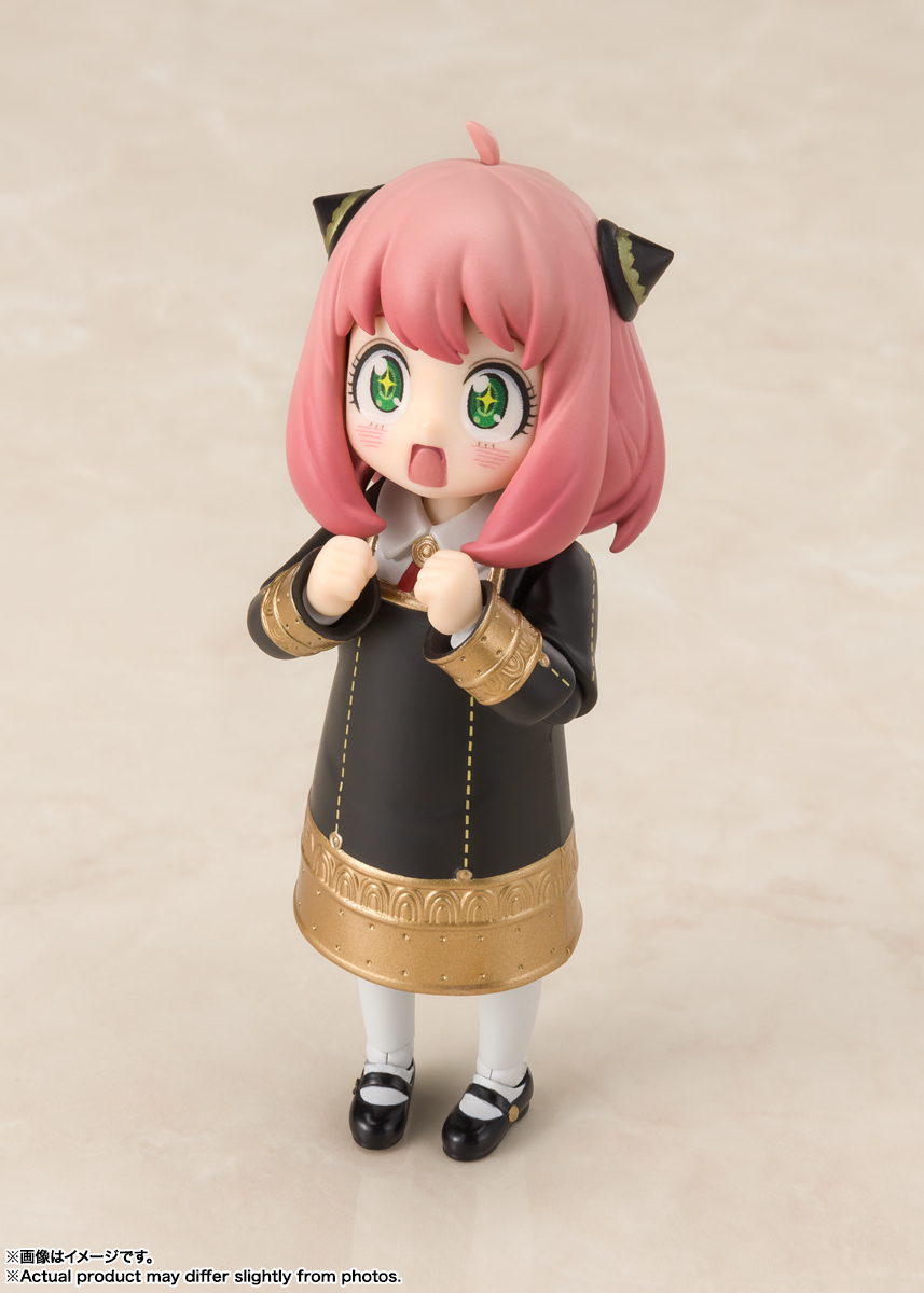 S.H.Figuarts アーニャ・フォージャー -せいふくばーじょん- | 商品