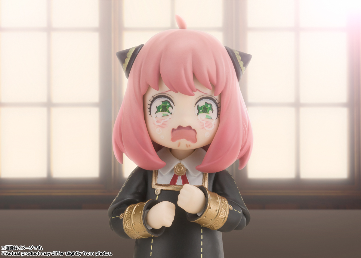 S.H.Figuarts アーニャ・フォージャー -せいふくばーじょん- | 商品