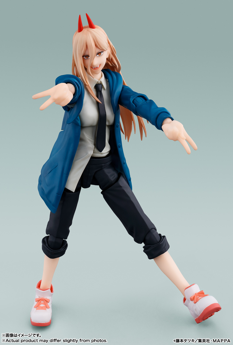 新品未開封　S.H.フィギュアーツ チェンソーマン パワー S.H.Figuarts パワー | 商品一覧 | 魂ウェブ