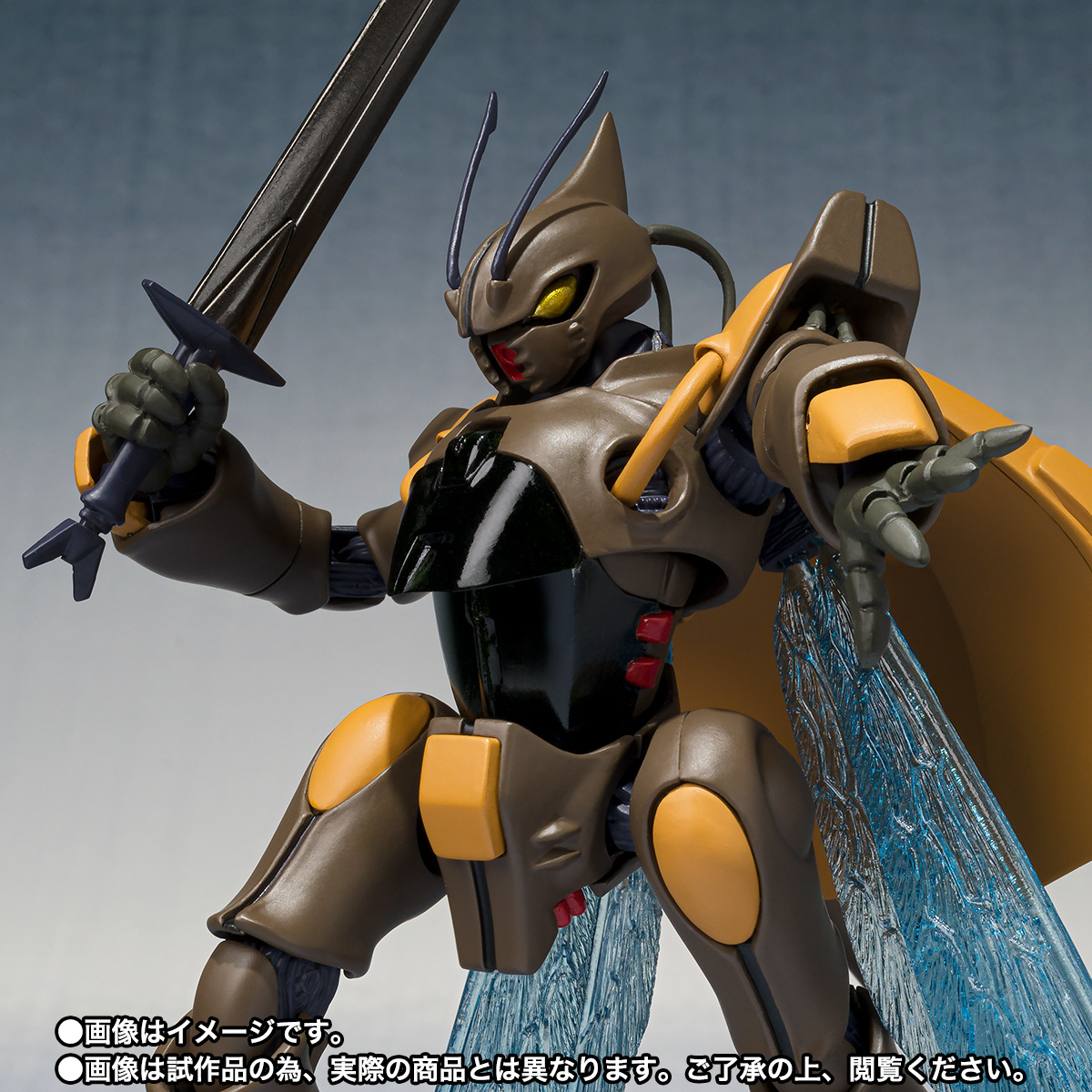 ROBOT魂〈SIDE AB〉ゲド 【魂ウェブ商店限定】 ROBOT魂 ＜SIDE AB＞ゲド | 商品一覧 | 魂ウェブ