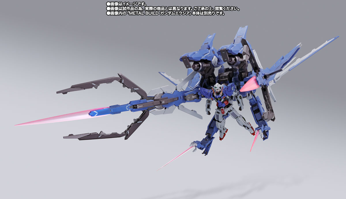L BUILD GNアームズ TYPE-E　新品未開封　メタルビルド再販 ガンダム00」メタルビルド「GNアームズ TYPE-E」再販分が9月18日予約