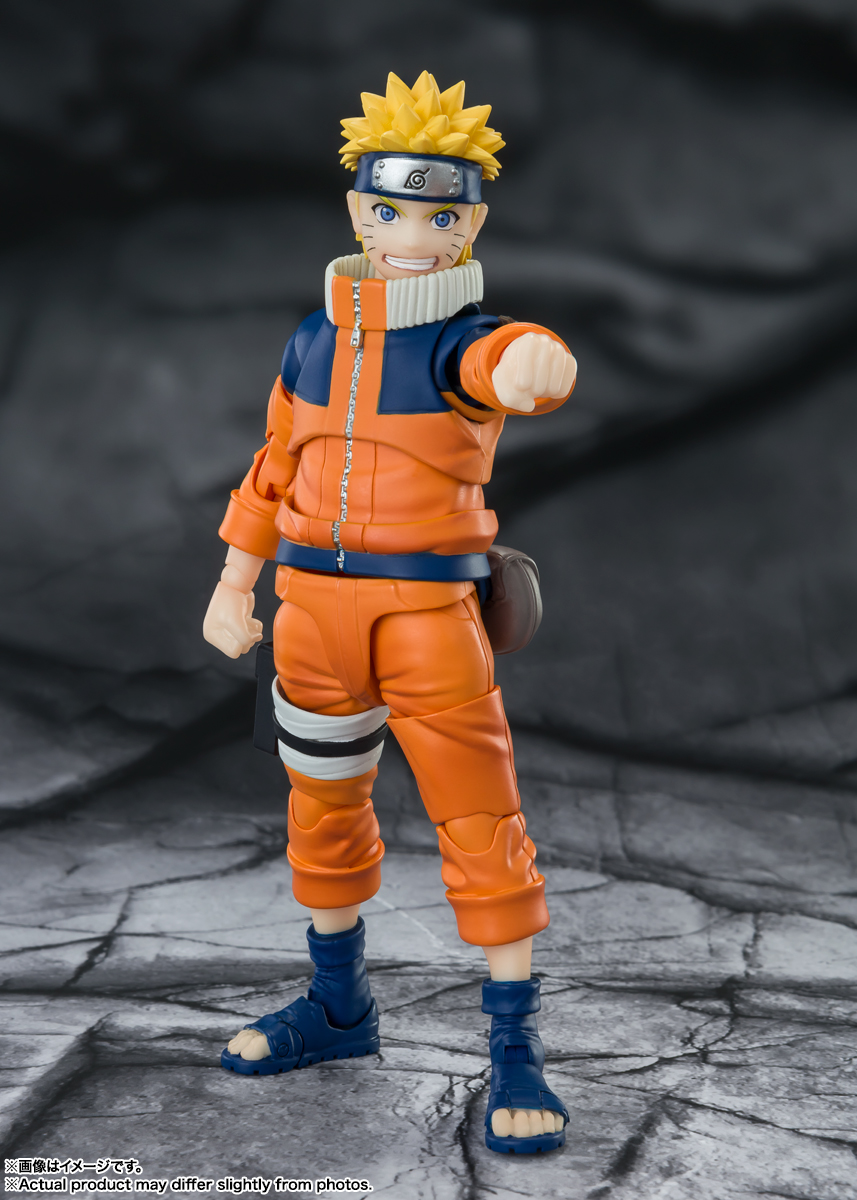 S.H.Figuarts うずまきナルト-意外性No.1のドタバタ忍者- | 商品一覧