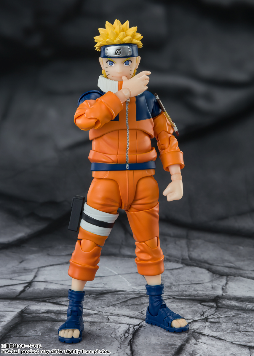 S.H.Figuarts うずまきナルト-意外性No.1のドタバタ忍者- | 商品一覧