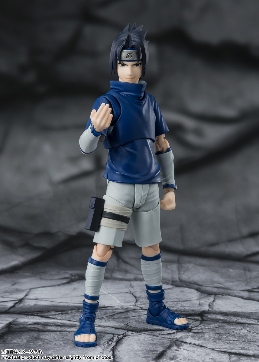 S.H.Figuarts うちはサスケ-うちはの血を宿す天才忍者- | 商品一覧