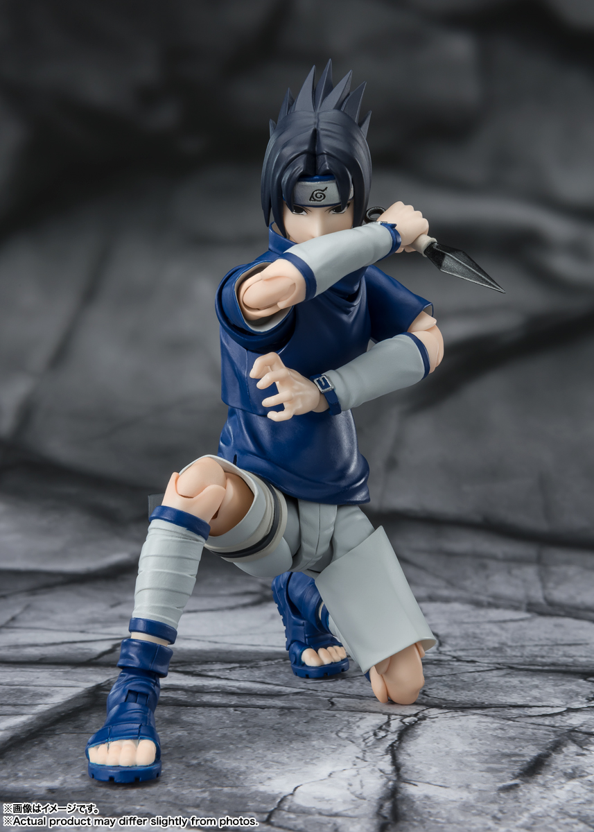 S.H.Figuarts うちはサスケ-うちはの血を宿す天才忍者- | 商品一覧