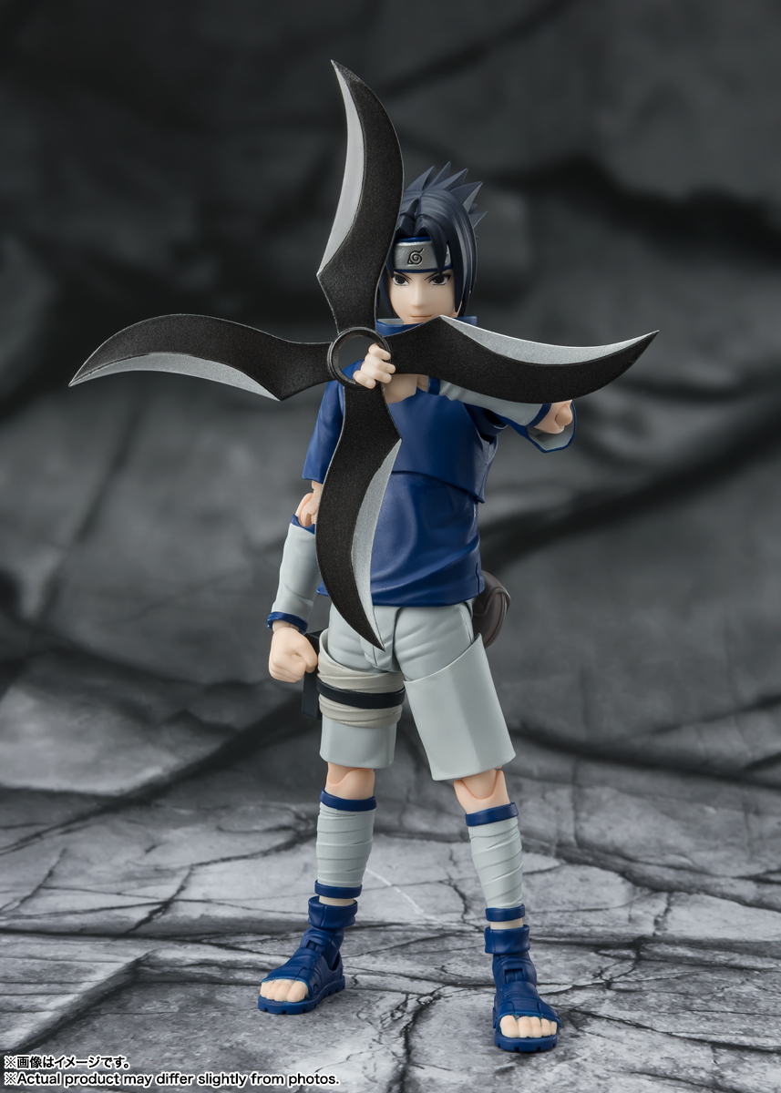 S.H.Figuarts うちはサスケ-うちはの血を宿す天才忍者- | 商品一覧