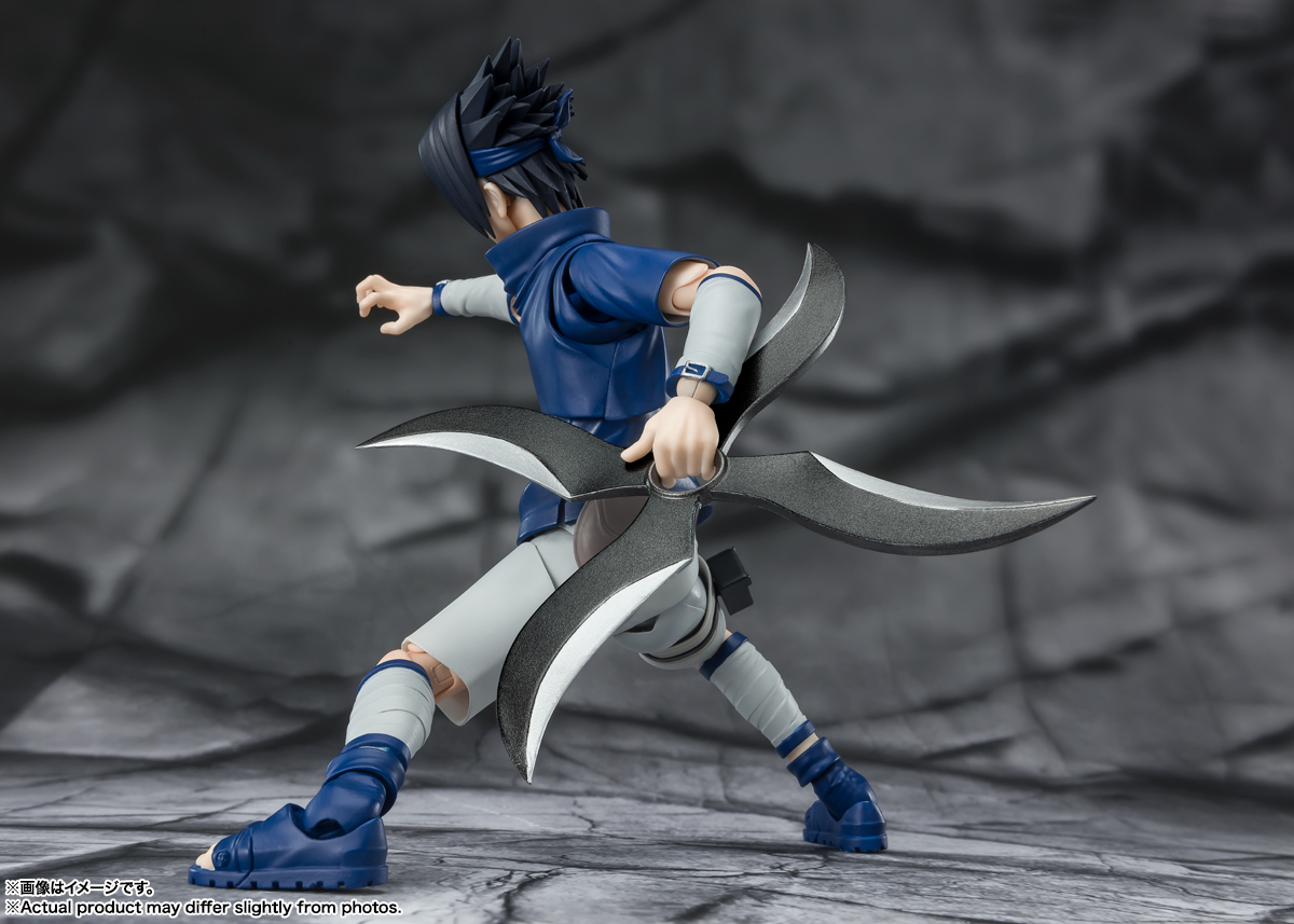 S.H.Figuarts うちはサスケ-うちはの血を宿す天才忍者- | 商品一覧