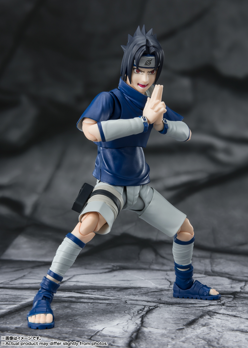 S.H.Figuarts うちはサスケ-うちはの血を宿す天才忍者- | 商品一覧