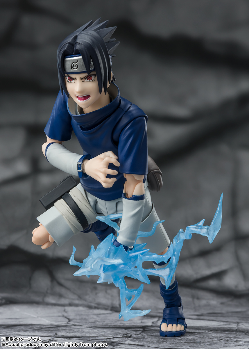 S.H.Figuarts うちはサスケ-うちはの血を宿す天才忍者- | 商品一覧