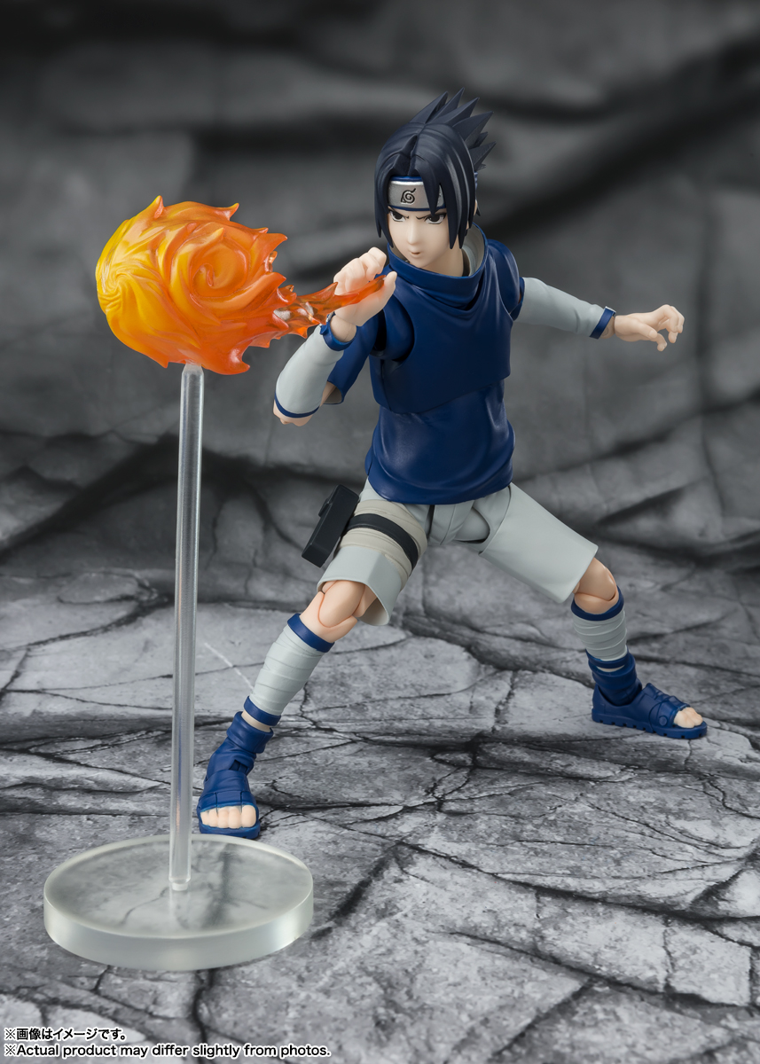 S.H.Figuarts うちはサスケ-うちはの血を宿す天才忍者- | 商品一覧