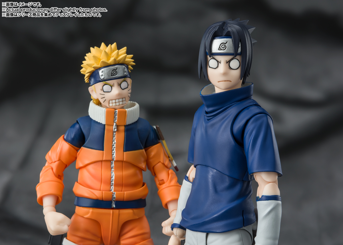 S.H.Figuarts うちはサスケ-うちはの血を宿す天才忍者- | 商品一覧