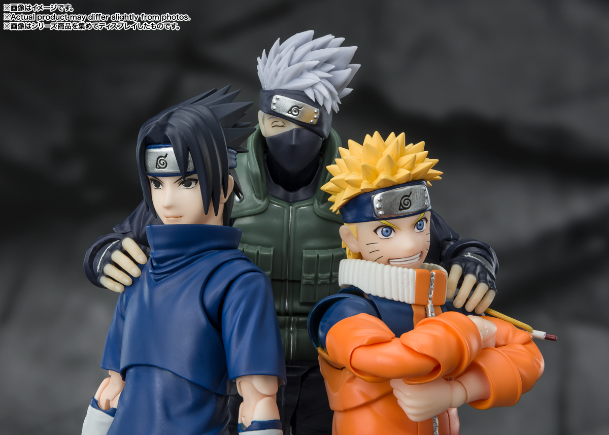 S.H.Figuarts うちはサスケ-うちはの血を宿す天才忍者- | 商品一覧