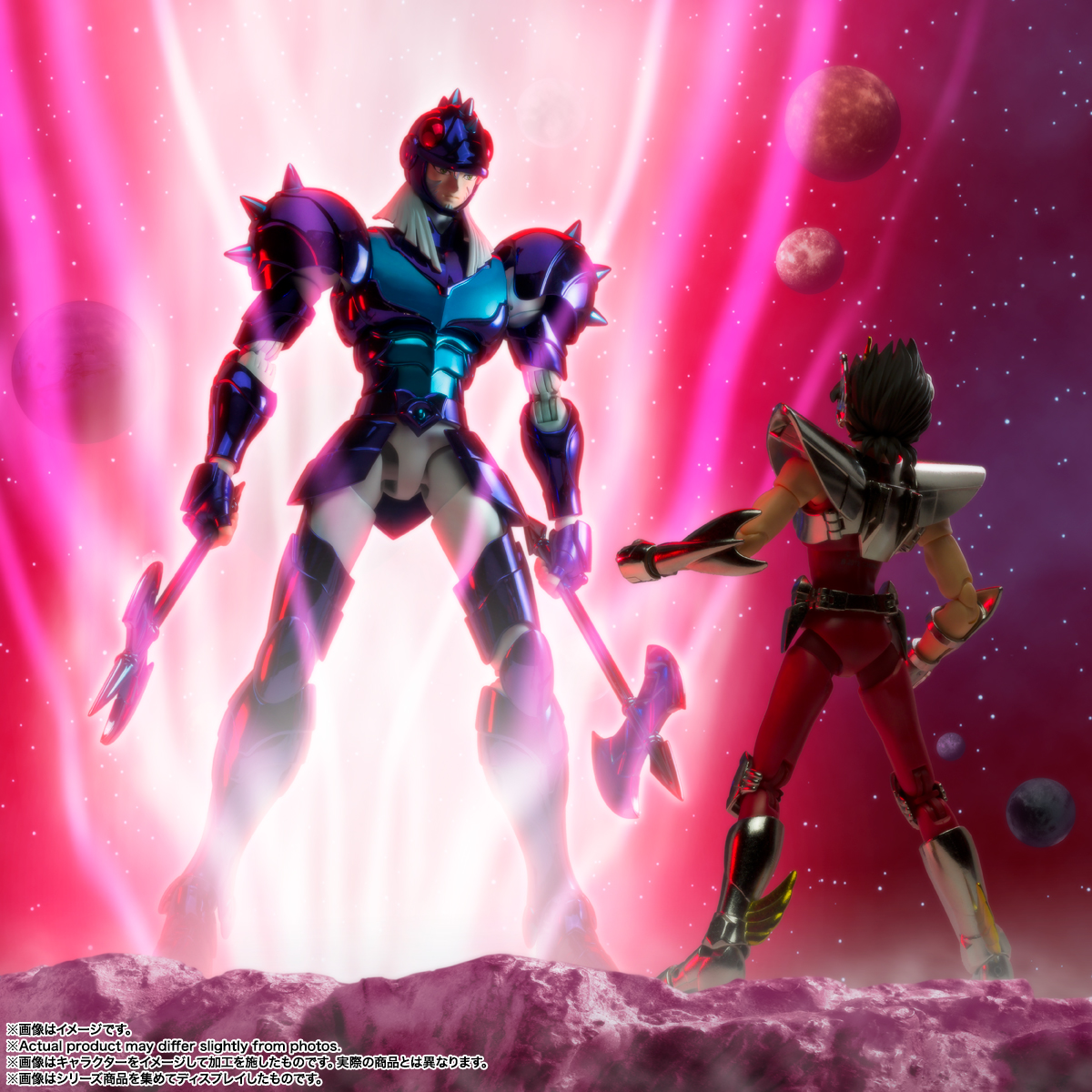 聖闘士聖衣神話EX ガンマ星フェクダトール | 商品一覧 | 魂ウェブ 聖闘士聖衣神話EX ガンマ星フェクダトール | 商品一覧 | 魂ウェブ