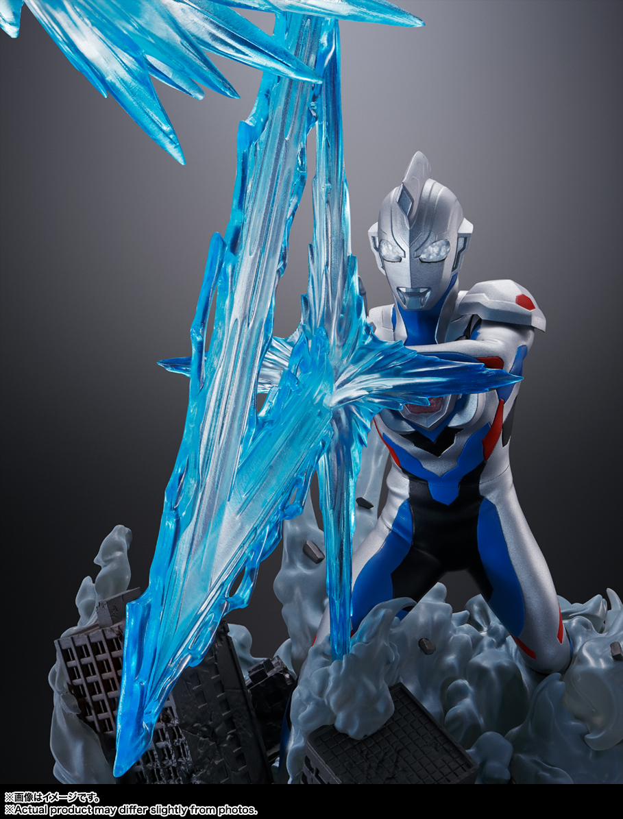 フィギュアーツZERO ［超激戦］ウルトラマンゼット オリジナル | 商品