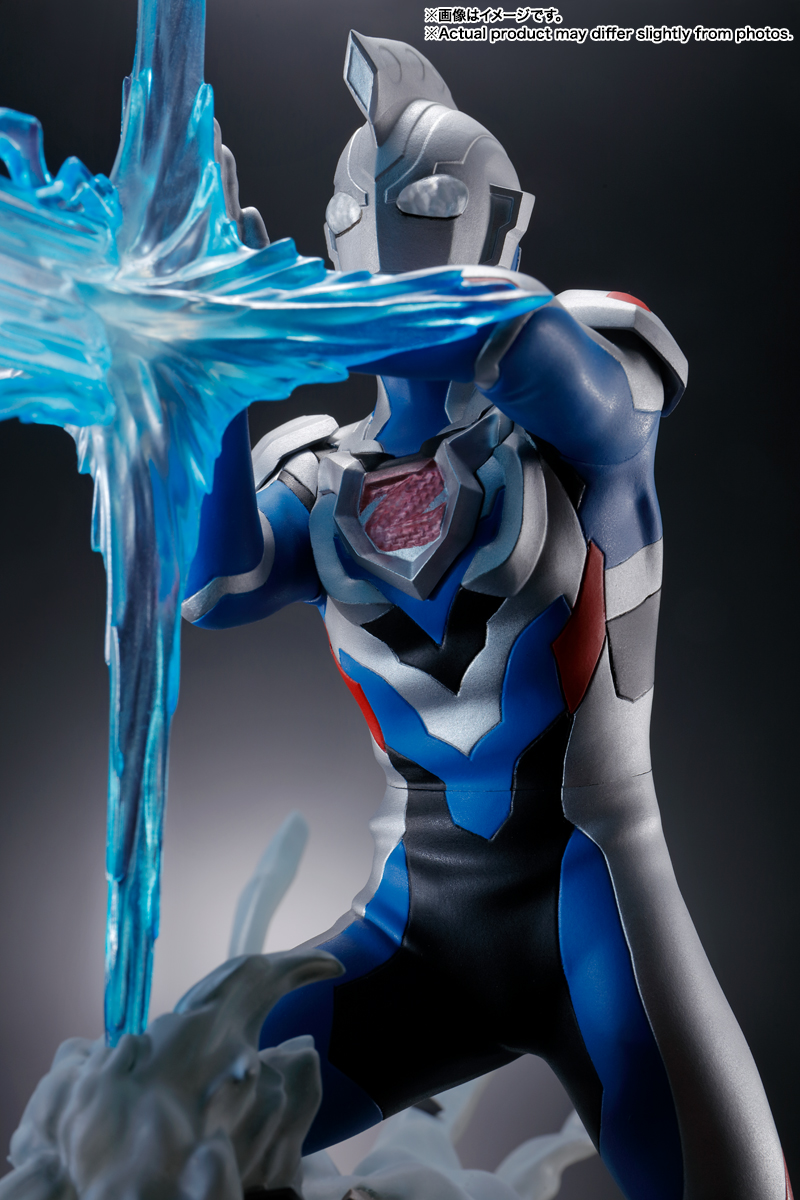 フィギュアーツZERO ［超激戦］ウルトラマンゼット オリジナル | 商品