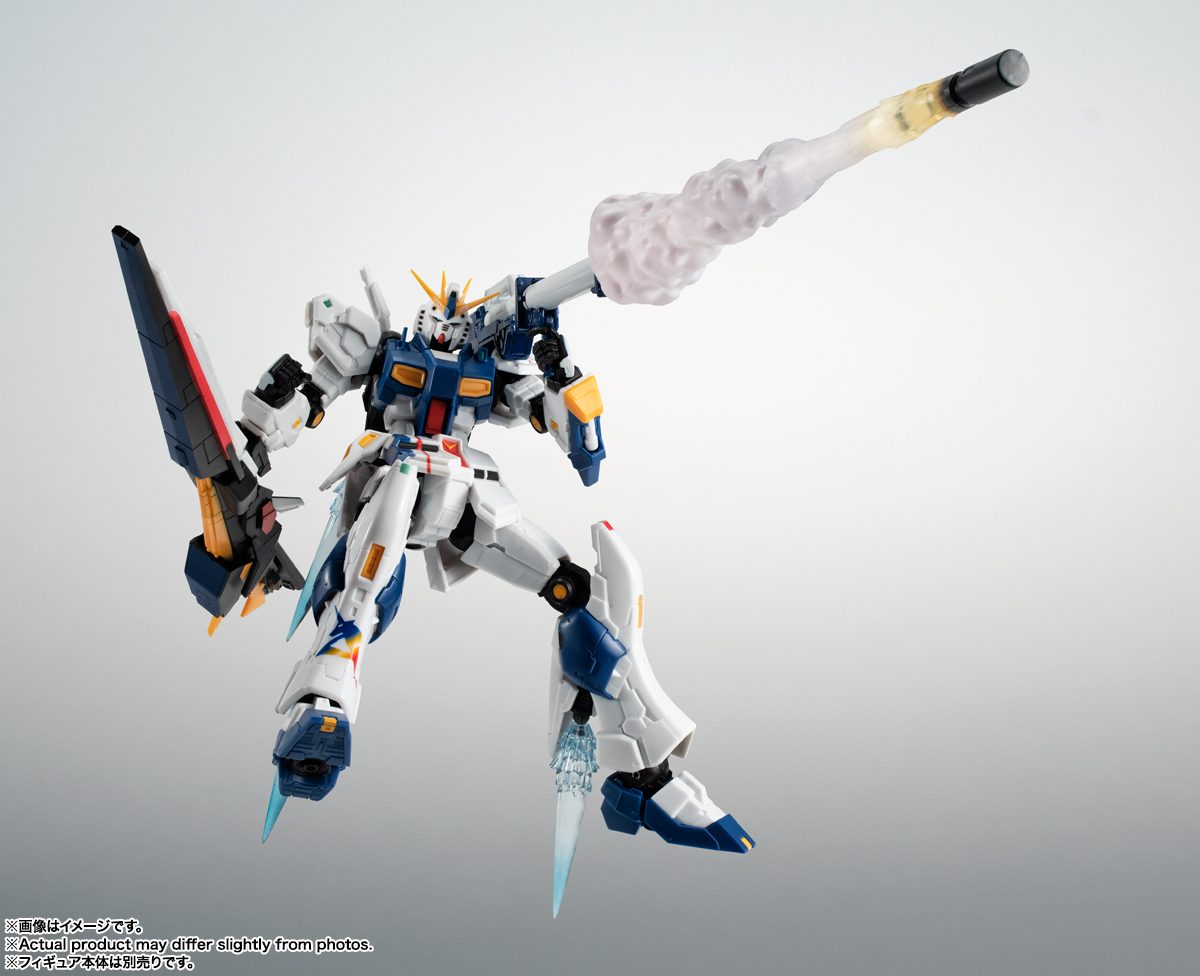 ROBOT魂 ＜SIDE MS＞RX-93ff νガンダムオプションパーツセット | 商品