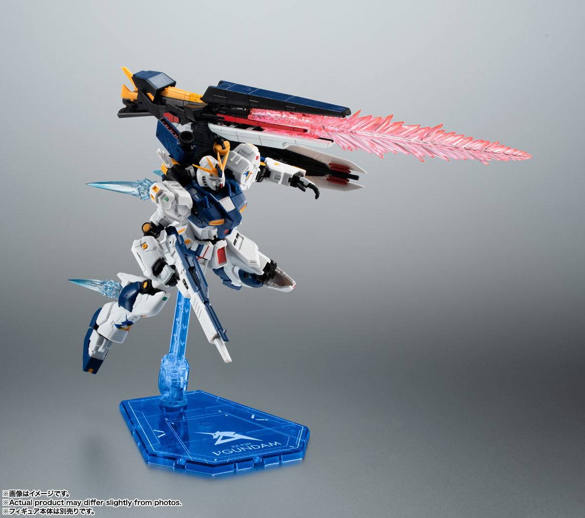 ROBOT魂 ＜SIDE MS＞RX-93ff νガンダムオプションパーツセット | 商品
