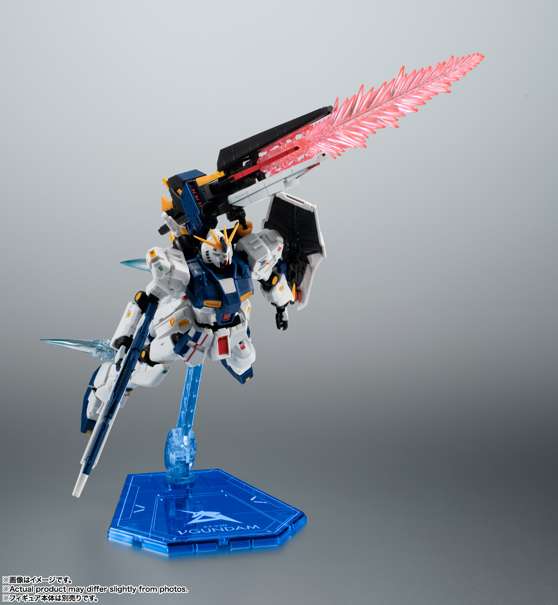 ROBOT魂 ＜SIDE MS＞RX-93ff νガンダムオプションパーツセット | 商品