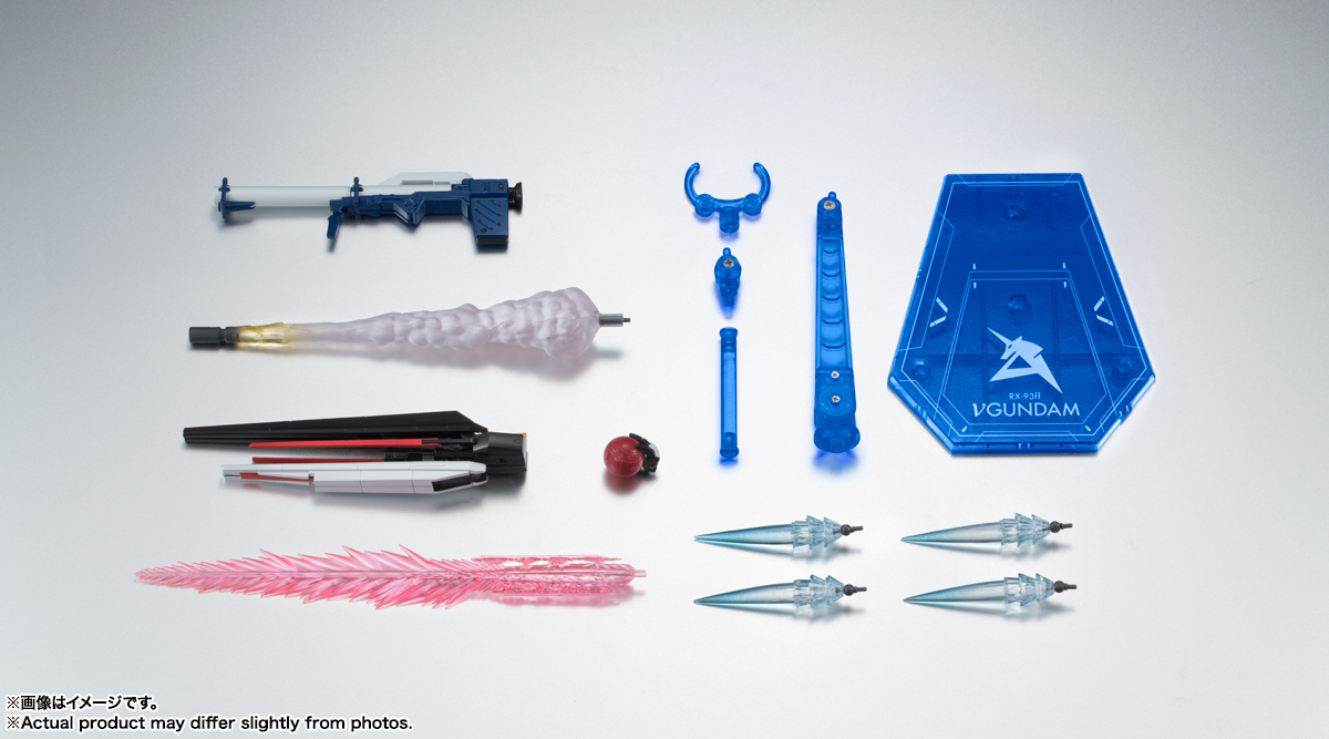 ROBOT魂 ＜SIDE MS＞RX-93ff νガンダムオプションパーツセット | 商品