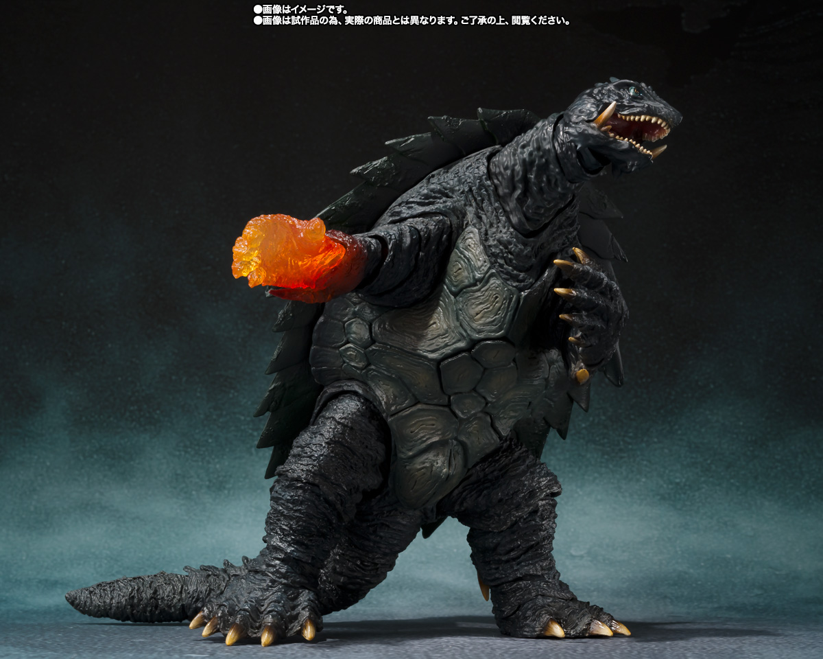 GAMERAⅢ (1999) 京都決戦 Ver. S.H.モンスターアーツ ガメラ（1999）京都決戦Ver. レビュー | トイハコ