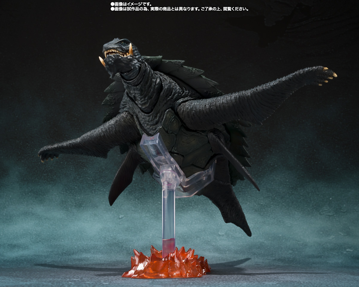 S.H.MonsterArts ガメラ (1999) 京都決戦Ver. | 商品一覧 | 魂ウェブ