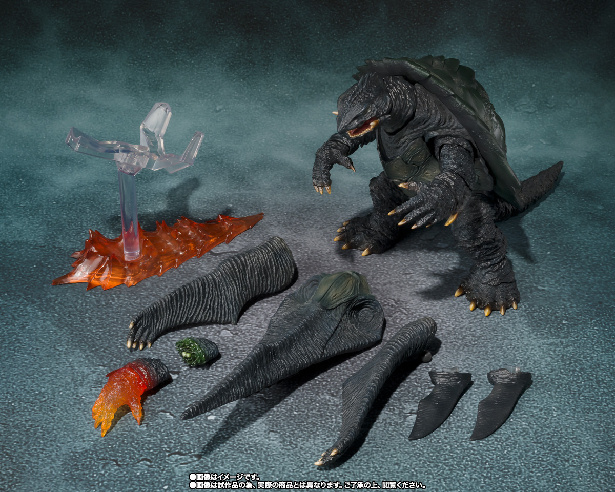 S.H.MonsterArts ガメラ (1999) 京都決戦Ver. | 商品一覧 | 魂ウェブ