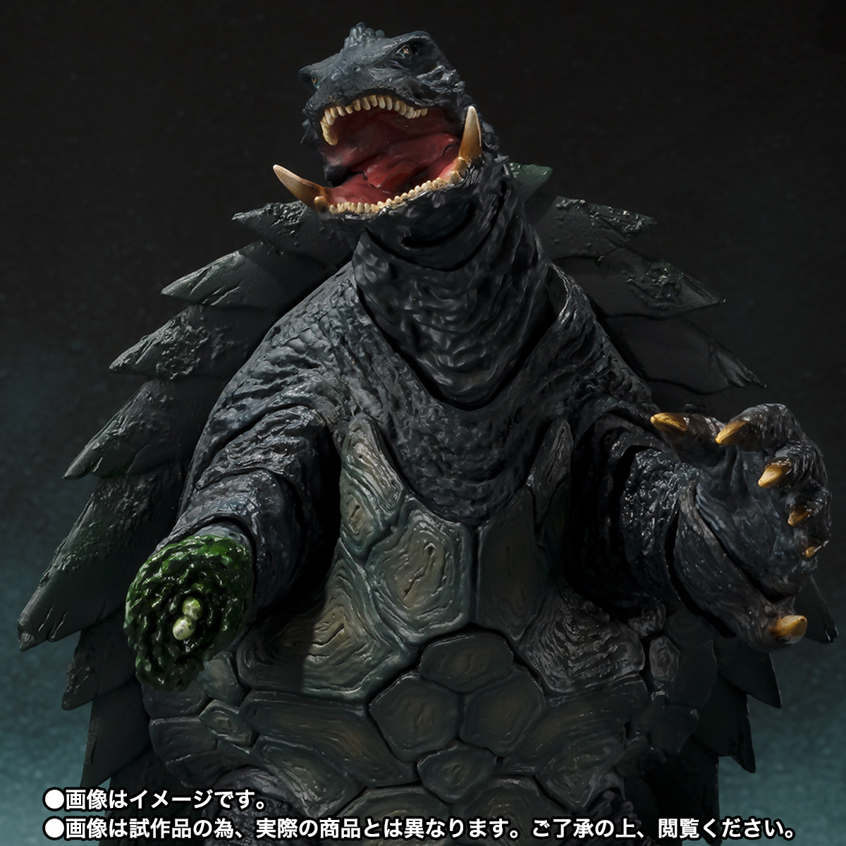 S.H.MonsterArts ガメラ (1999) 京都決戦Ver. | 商品一覧 | 魂ウェブ