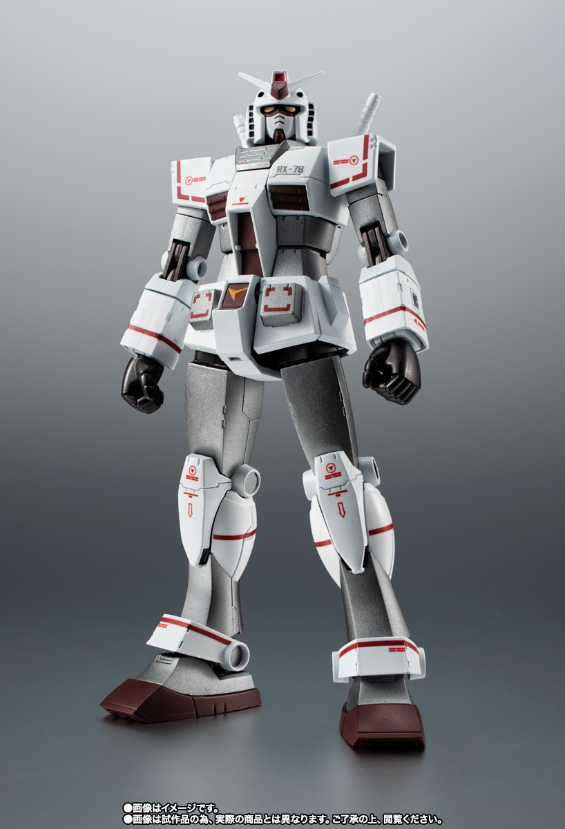 メタルコンポジット　魂ネイション2010ガンダム　ロールアウトカラー ROBOT魂 ＜SIDE MS＞ RX-78-2 ガンダム（ロールアウトカラー