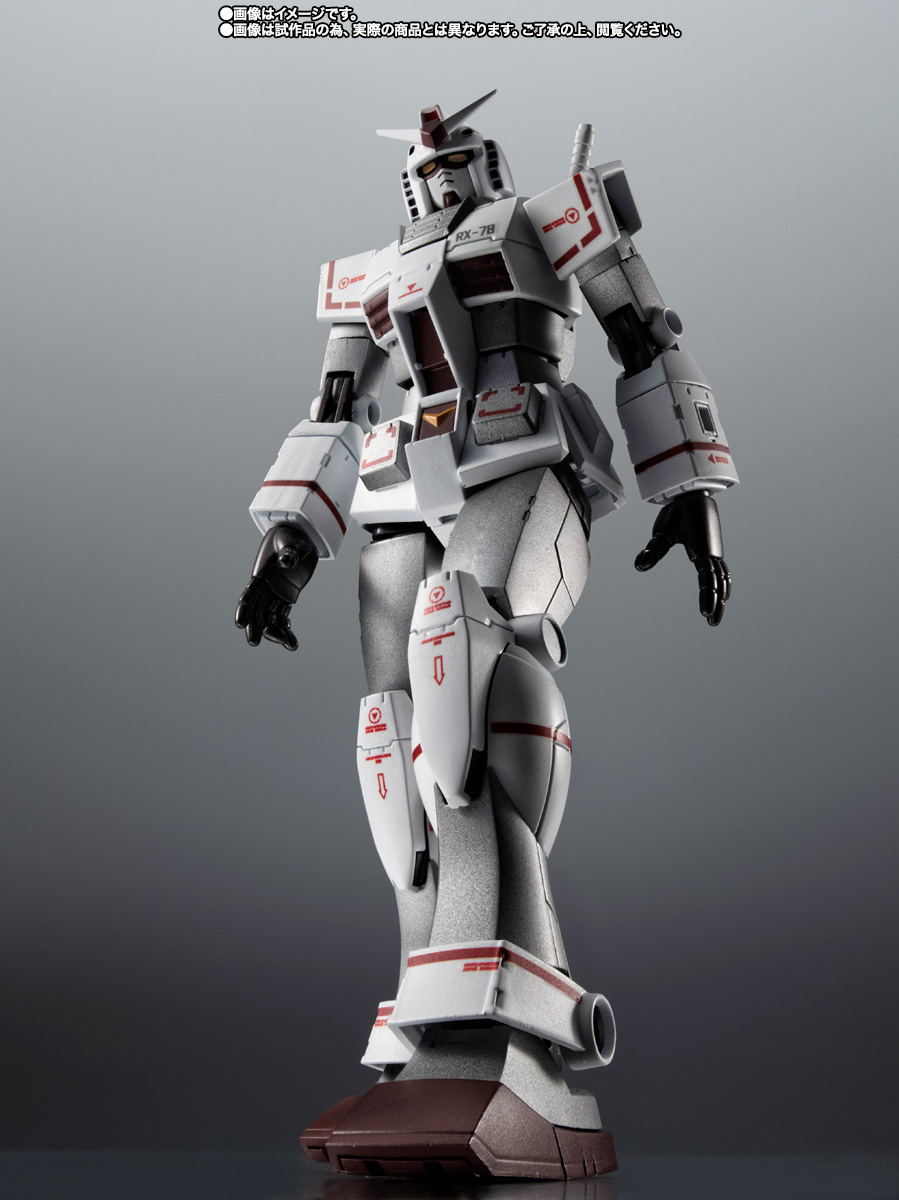 ROBOT魂 ＜SIDE MS＞ RX-78-2 ガンダム（ロールアウトカラー