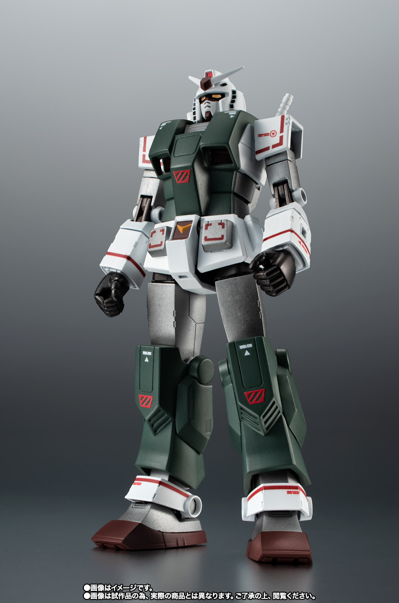 ROBOT魂 ＜SIDE MS＞ RX-78-2 ガンダム（ロールアウトカラー