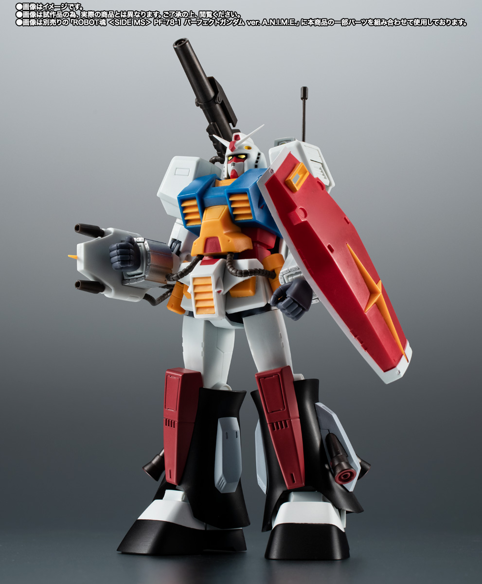 魂ネイション2010 RX-78-2 ロールアウトカラー Ver.Ka ガンダム コミック・アニメ
