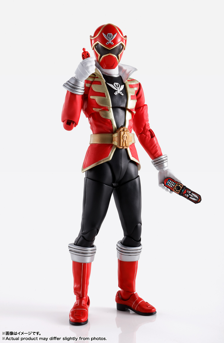 S.H.Figuarts（真骨彫製法） ゴーカイレッド | 商品一覧 | 魂ウェブ