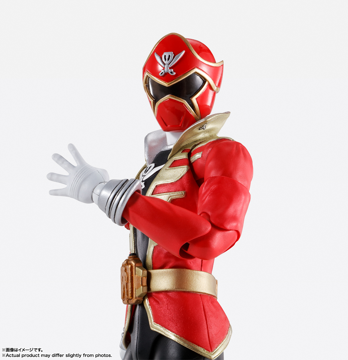 S.H.Figuarts（真骨彫製法） ゴーカイレッド | 商品一覧 | 魂ウェブ