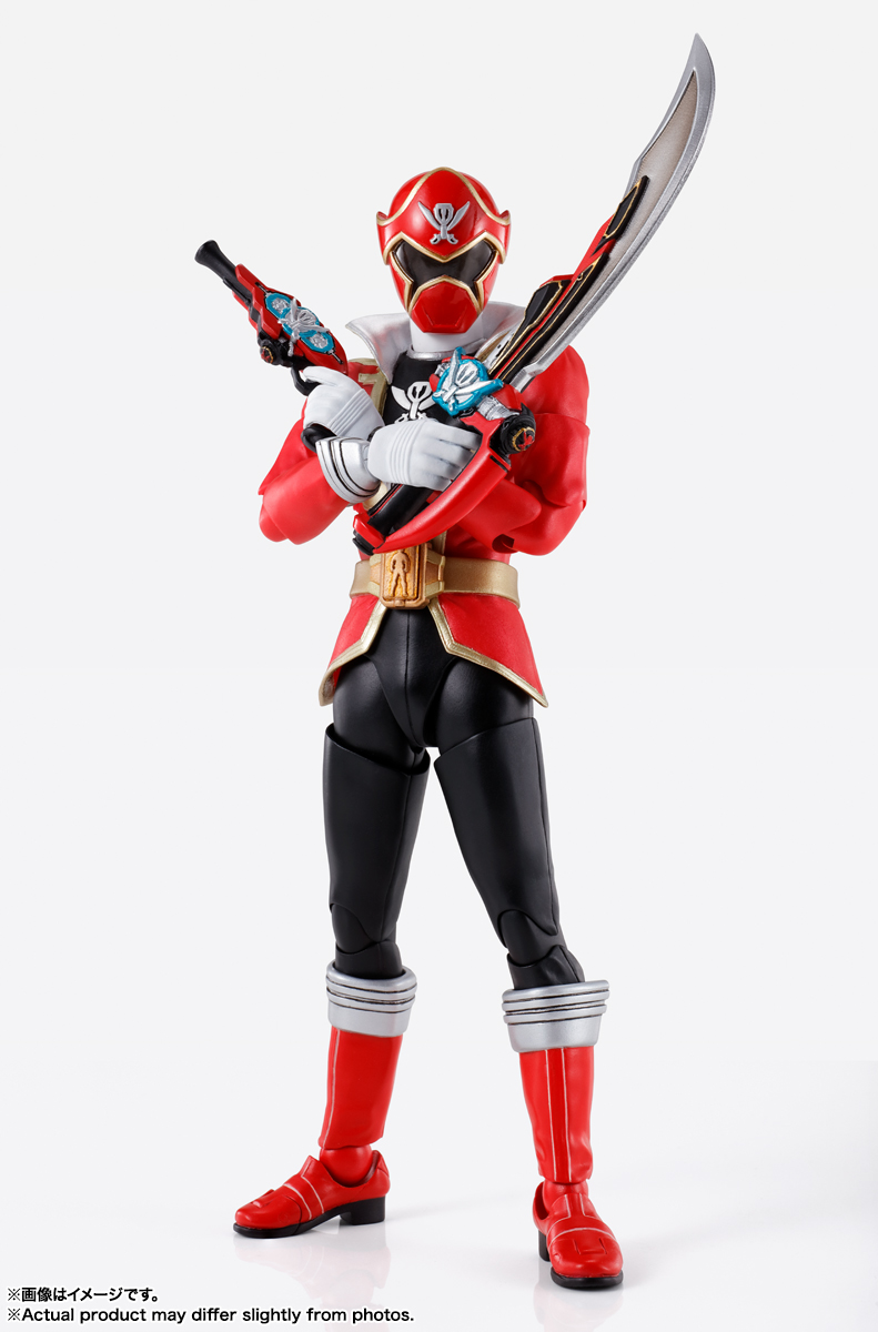 ゴーカイレッド！ S.H.Figuarts（真骨彫製法） ゴーカイレッド | 商品一覧 | 魂ウェブ