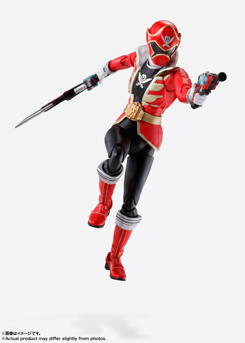S.H.Figuarts（真骨彫製法） ゴーカイレッド | 商品一覧 | 魂ウェブ