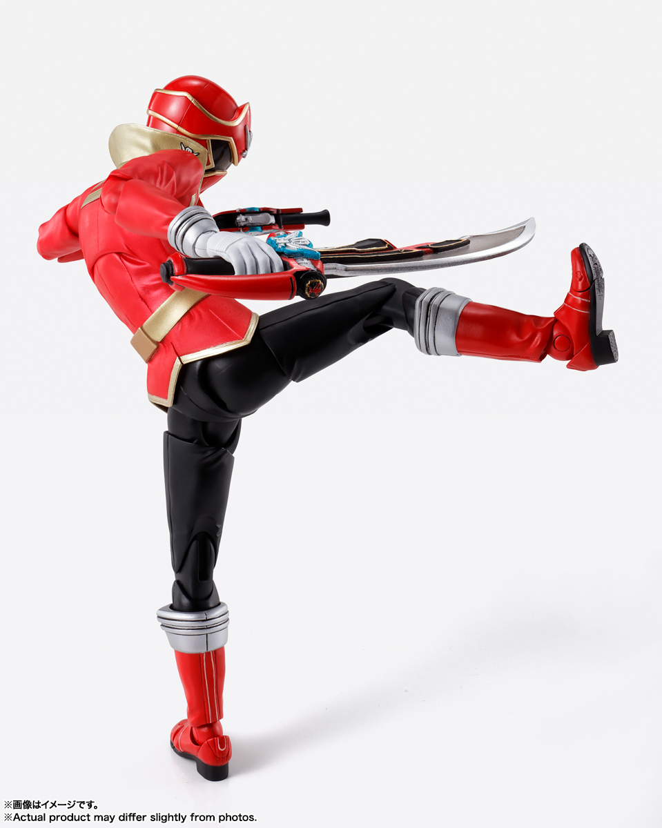 S.H.Figuarts（真骨彫製法） ゴーカイレッド | 商品一覧 | 魂ウェブ