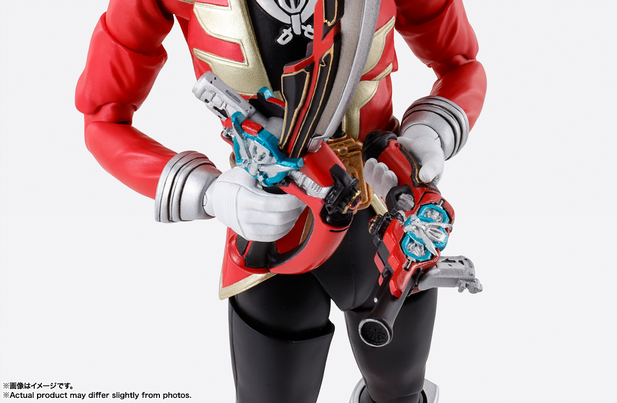 S.H.Figuarts（真骨彫製法） ゴーカイレッド | 商品一覧 | 魂ウェブ